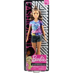 ヨドバシ Com マテル Mattel バービー Fyb31 ファッショニスタ カラフルハートダイ 通販 全品無料配達