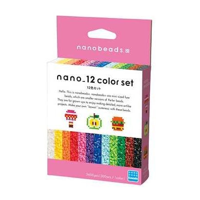 nanobeads（ナノビーズ） 80-54360 12色セット [対象年齢：12歳～]