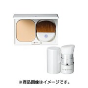 OMSD257 [薬用美白ミネラルクリアUVファンデーション ブラシセット オークル]