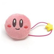 星のカービィ ふわふわフェイスヘアゴム （1）カービィ [キャラクターグッズ]