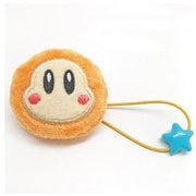 星のカービィ ふわふわフェイスヘアゴム （3）ワドルディ [キャラクターグッズ]