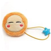 星のカービィ ふわふわフェイスヘアゴム （4）ワドルディ(すやすや) [キャラクターグッズ]