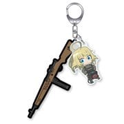 劇場版 幼女戦記 Tactical Weapon Girls -T.W.G.- キーホルダー ターニャ＆魔導短機関銃 [キャラクターグッズ]
