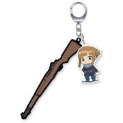 劇場版 幼女戦記 Tactical Weapon Girls -T.W.G.- キーホルダー メアリー＆魔導半自動小銃 [キャラクターグッズ]