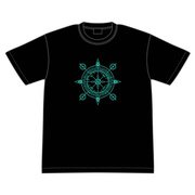 劇場版 幼女戦記 照準魔法陣蓄光Tシャツ M [キャラクターグッズ]