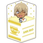 名探偵コナン キャラ箱クッション Vol.5 ポアロの日常コレクション 安室透 [キャラクターグッズ]