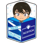 名探偵コナン キャラ箱クッション Vol.4 警察コレクションVer. スコッチ [キャラクターグッズ]