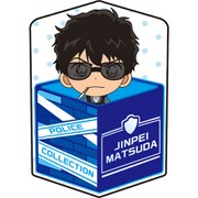 名探偵コナン キャラ箱クッション Vol.4 警察コレクションVer. 松田陣平 [キャラクターグッズ]