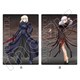 Fate/stay night Heaven's Feel 下敷き セイバーオルタ＆黒桜 [キャラクターグッズ]
