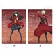 Fate/stay night Heaven's Feel 下敷き 凛＆アーチャー [キャラクターグッズ]