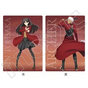 Fate/stay night Heaven's Feel 下敷き 凛＆アーチャー [キャラクターグッズ]