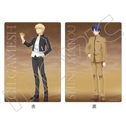Fate/stay night Heaven's Feel 下敷き 慎二＆ギルガメッシュ [キャラクターグッズ]