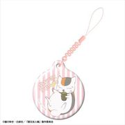 夏目友人帳 スマートフォンクリーナー デザイン01(ニャンコ先生/A) [キャラクターグッズ]