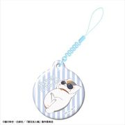 夏目友人帳 スマートフォンクリーナー デザイン02(ニャンコ先生/B) [キャラクターグッズ]
