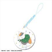 夏目友人帳 スマートフォンクリーナー デザイン06(ニャンコ先生/F) [キャラクターグッズ]