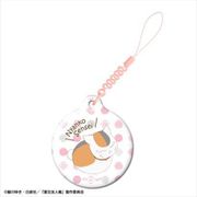 夏目友人帳 スマートフォンクリーナー デザイン07(ニャンコ先生/G) [キャラクターグッズ]