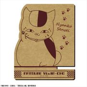 夏目友人帳 木製スマホスタンド デザイン01(ニャンコ先生/A) [キャラクターグッズ]