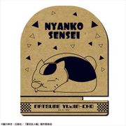 夏目友人帳 木製スマホスタンド デザイン03(ニャンコ先生/C) [キャラクターグッズ]
