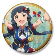 アイドルマスター ミリオンライブ！ ビッグ缶バッジ ロイヤル・スターレットVer. 北上麗花 [キャラクターグッズ]