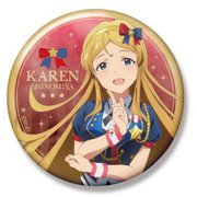 アイドルマスター ミリオンライブ！ ビッグ缶バッジ ロイヤル・スターレットVer. 篠宮可憐 [キャラクターグッズ]