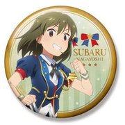 アイドルマスター ミリオンライブ！ ビッグ缶バッジ ロイヤル・スターレットVer. 永吉 昴 [キャラクターグッズ]