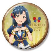 アイドルマスター ミリオンライブ！ ビッグ缶バッジ ロイヤル・スターレットVer. 七尾百合子 [キャラクターグッズ]