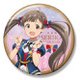 アイドルマスター ミリオンライブ！ ビッグ缶バッジ ロイヤル・スターレットVer. 箱崎星梨花 [キャラクターグッズ]
