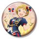 アイドルマスター ミリオンライブ！ ビッグ缶バッジ ロイヤル・スターレットVer. 福田ノリ子 [キャラクターグッズ]