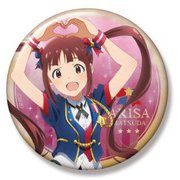 アイドルマスター ミリオンライブ！ ビッグ缶バッジ ロイヤル・スターレットVer. 松田亜利沙 [キャラクターグッズ]