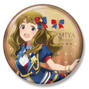 アイドルマスター ミリオンライブ！ ビッグ缶バッジ ロイヤル・スターレットVer. 宮尾美也 [キャラクターグッズ]