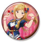 アイドルマスター ミリオンライブ！ ビッグ缶バッジ ロイヤル・スターレットVer. 百瀬莉緒 [キャラクターグッズ]