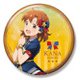 アイドルマスター ミリオンライブ！ ビッグ缶バッジ ロイヤル・スターレットVer. 矢吹可奈 [キャラクターグッズ]