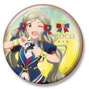 アイドルマスター ミリオンライブ！ ビッグ缶バッジ ロイヤル・スターレットVer. ロコ [キャラクターグッズ]