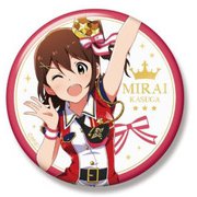 アイドルマスター ミリオンライブ！ ビッグ缶バッジ シャイニートリニティVer. 春日未来 [キャラクターグッズ]
