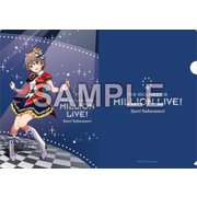 アイドルマスター ミリオンライブ！ A4クリアファイル シャイニートリニティVer. 桜守歌織 [キャラクターグッズ]
