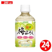 梅よろし 280ml×24本