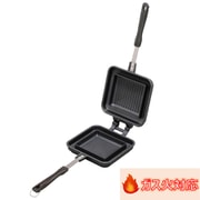 具だくさんホットサンドメーカー シングル ブラック GHS-S