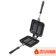 具だくさんホットサンドメーカー ダブル ブラック GHS-D