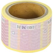 プランニング マスキングテープ プラマス To Do 横ライン N1824