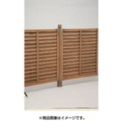 ML-912 ダークブラウン ルーバーラティス