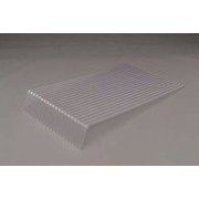 NIPVCA クリア 波板 硬質塩ビ製