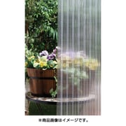 NIPVC309A クリア 波板 硬質塩ビ製・ガラスネット入り