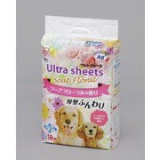 US-18DWF ソープフローラル香りウルトラシーツ ダブルワイド18