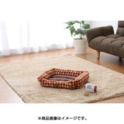 PSKJ530 レッド ソファベッド 角型 Mサイズ