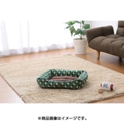 PSKJ530 グリーン ソファベッド 角型 Mサイズ