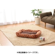 PSKJ650 レッド ソファベッド 角型 Lサイズ