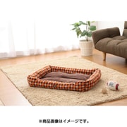 PSKJ810 レッド ソファベッド 角型 LLサイズ