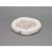 PCSB-18CM ベージュ ペット用クールソファベッド 丸型M