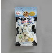 骨型ガム ミルク味ミニ [犬用おやつ 16本 小型犬向き]