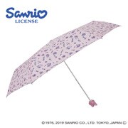 19UFSR-4 [サンリオ UVカット 雨晴兼用折りたたみ傘 マイメロディ リラックスタイム]